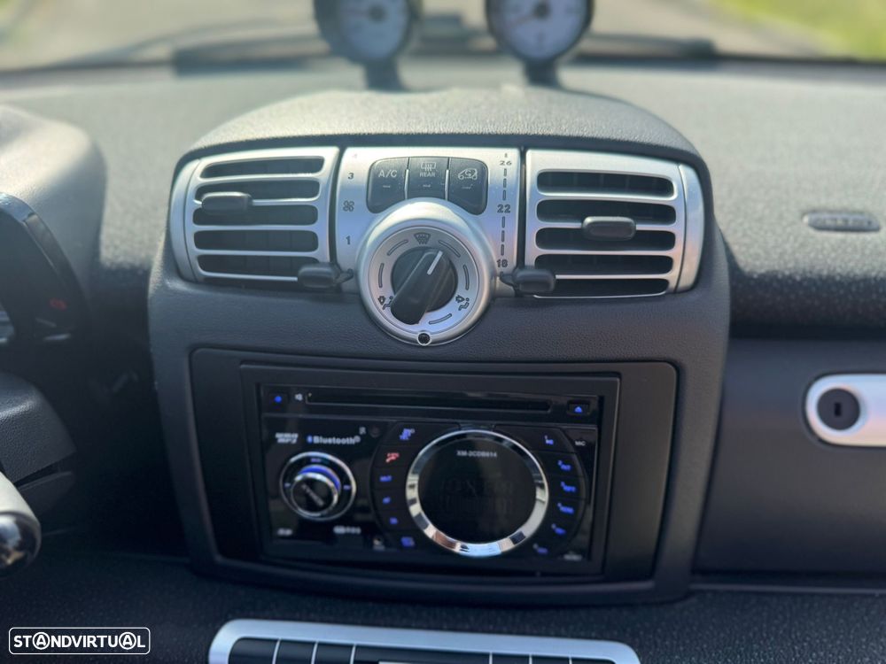 Smart Fortwo Cabrio 1.0 mhd Passion 71 - 5