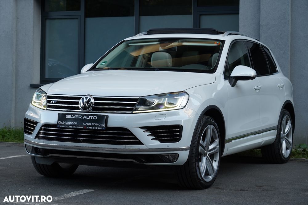 Volkswagen Touareg 3.0 V6 TDI SCR Blue Motion DPF Automatik Exclusive - 23