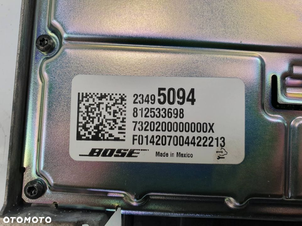 WZMACNIACZ CADILLAC CTS 23495094 - 2