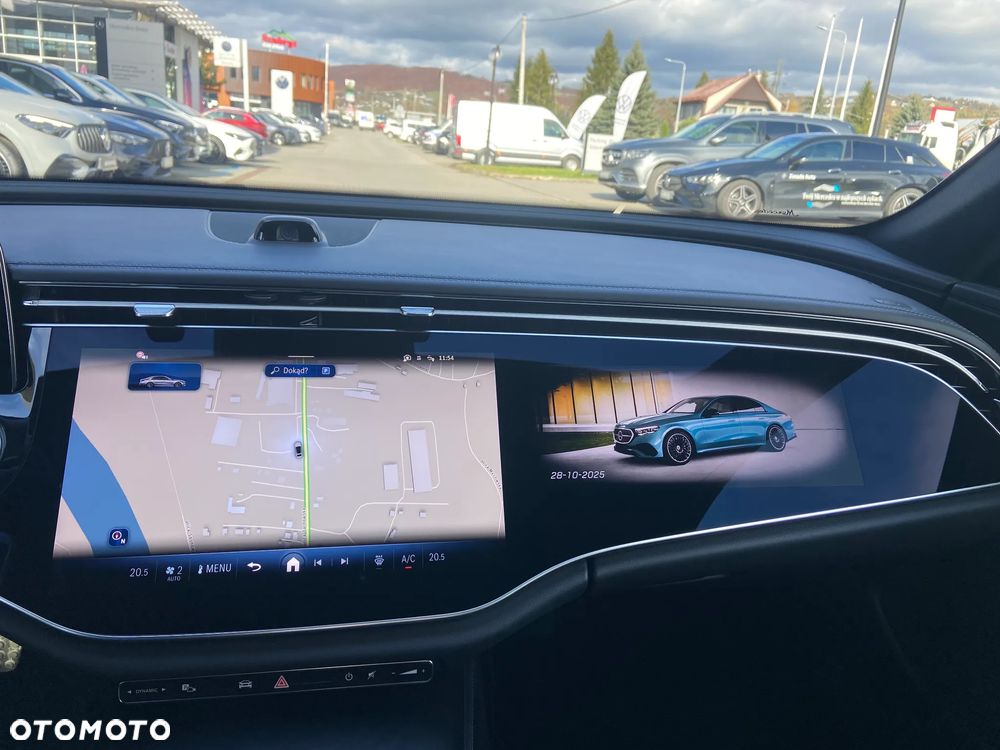 Mercedes-Benz Klasa E 200 4-Matic AMG - 12