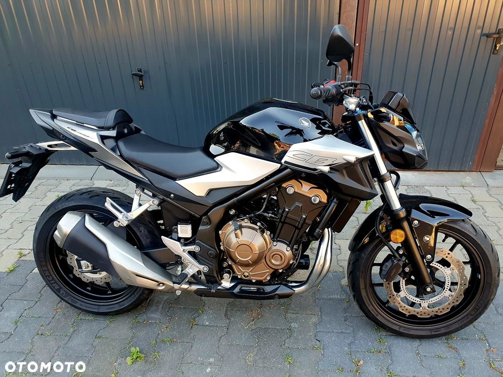 Honda CB - 2