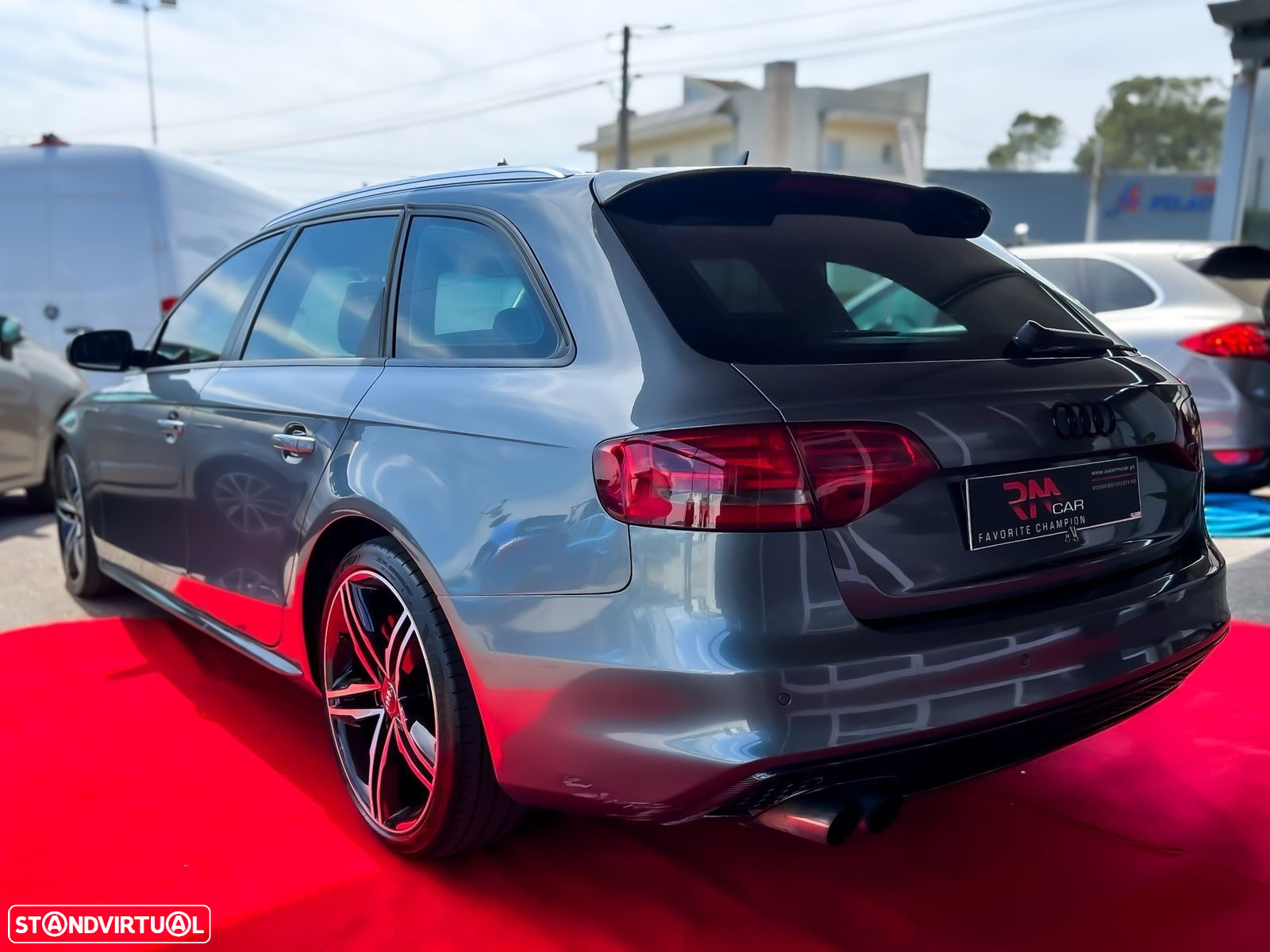 Audi A4 Avant 2.0 TDI 120g - 9