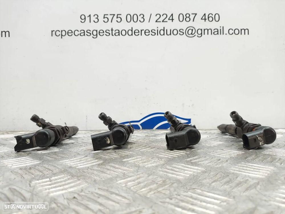 Conjunto Injetores Original Continental Ford 1.8 TDCI 115cv 4M5Q9F593AD - 8