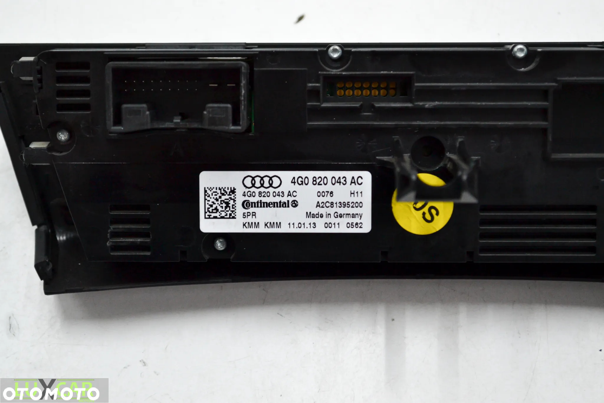 AUDI A7 A6 C7 MODUŁ PANEL KLIMATYZACJI GRZANE FOTELE 4G0820043AC GORLICE - 9