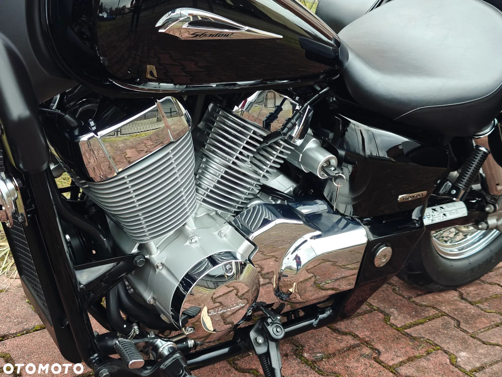 Honda Shadow - 22