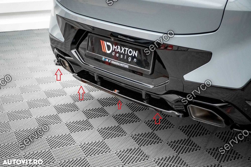 Pachet Body kit tuning Bmw X4 G02 M-Pack 2021- v2 - Maxton Design - 5