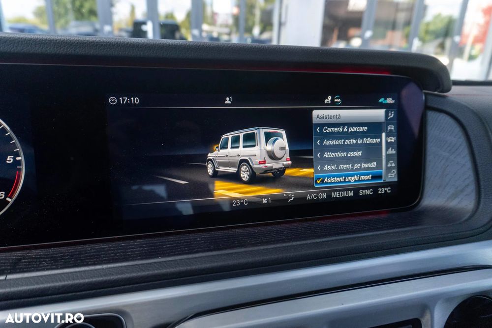 Mercedes-Benz G 400 d SW Long - 20