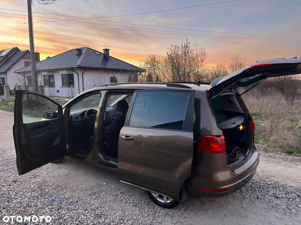 Seat Alhambra 2.0 TDI (Ecomotive) Start & Stop DSG Style Salsa - 13