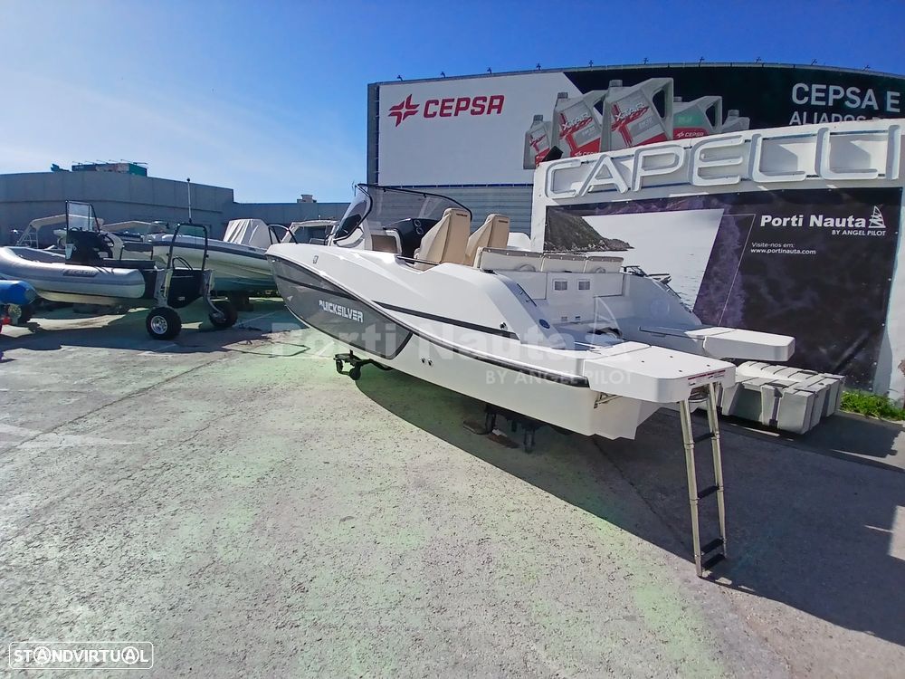 Quicksilver Activ 705 Open DTS - 12