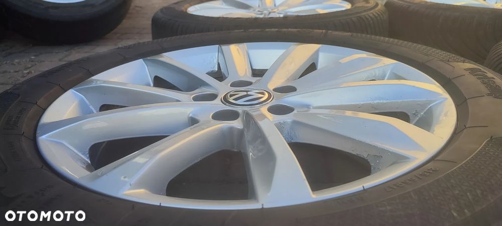 Felgi Aluminiowe Oryg. Vw Passat B8 17 Cali 5x112 6,5Jx17 ET41 Ø57,1mm 3G0601025C Starogard Gdański - 9