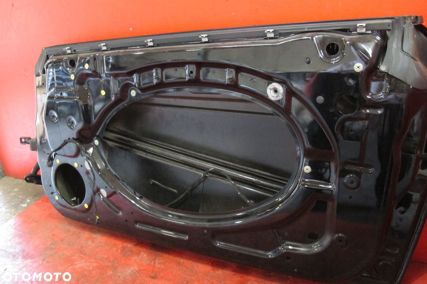 MINI ONE COOPER R50 R52 R53 668/9 BLACK SCHWARZ 2 668 DRZWI PRAWE - 7