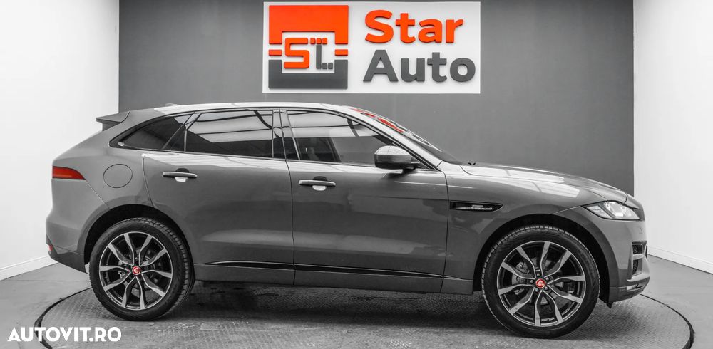 Jaguar F-Pace 20d AWD R-Sport - 10