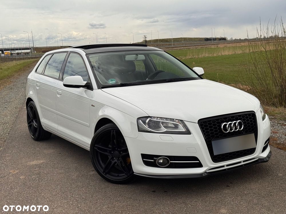 Audi A3 Sportback 2.0 TDI DPF S line Sportpaket - 11
