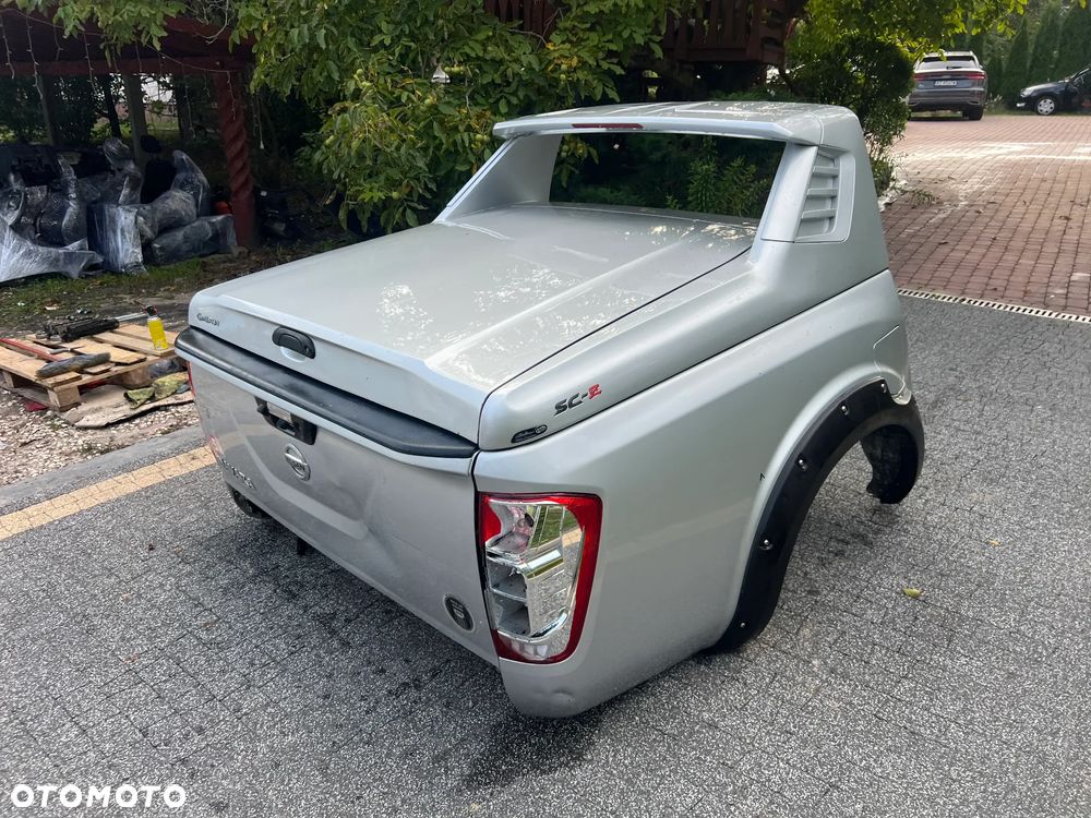 PAKA ZABUDOWA SKRZYNIA POKRYWA NISSAN NAVARA D23 - 18