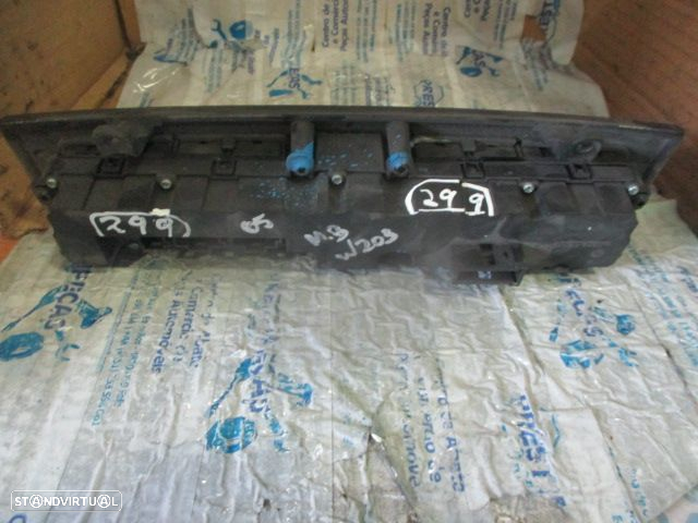 Interruptor 2038216081 MERCEDES W203 2005 PAINEL DE CONTROLE - 2