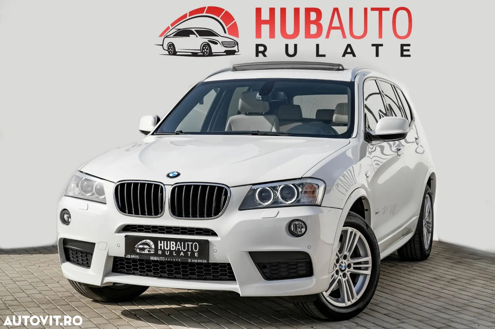 BMW X3 xDrive20d Aut. - 4