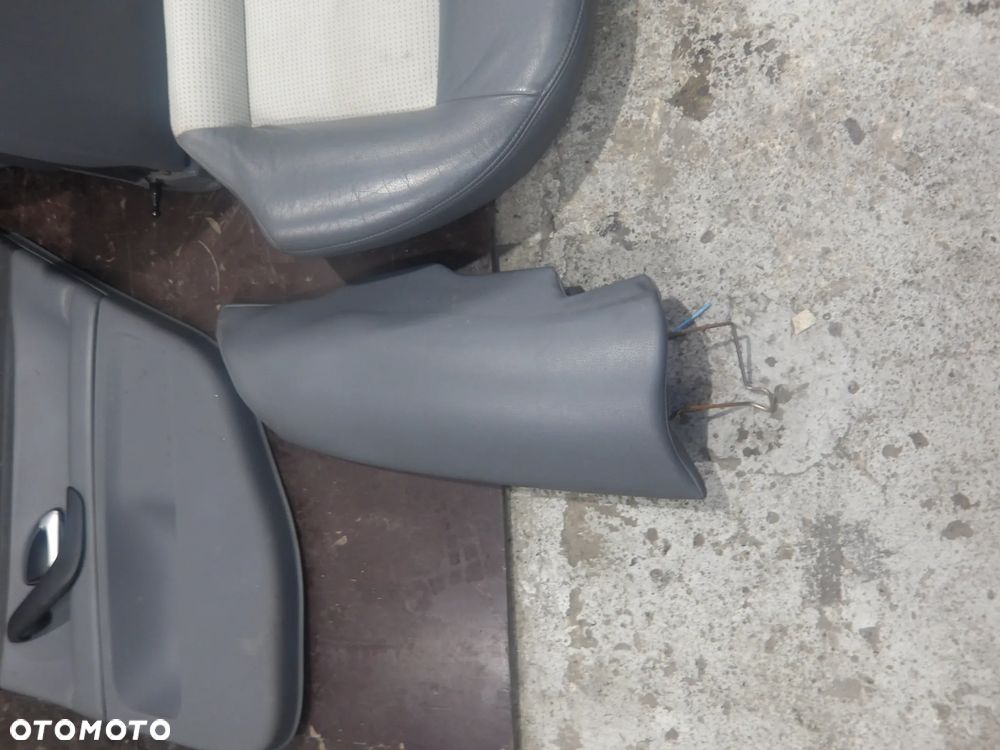 SAAB 93 II 1.8TB 2006 FOTELE KANAPA BOCZKI PÓŁSKÓRA - 10