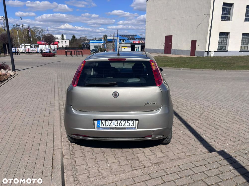 Fiat Grande Punto 1.4 8V Active - 4