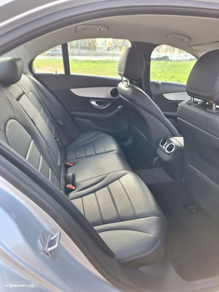 Mercedes-Benz C 180 BlueTEC - 9