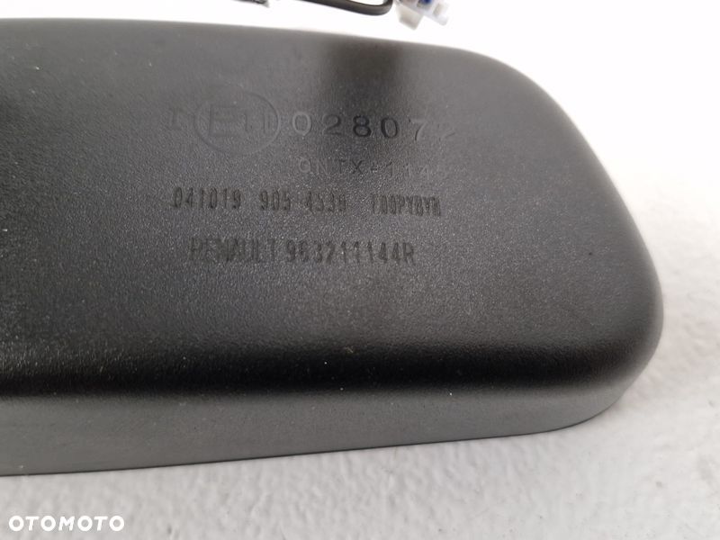 RENAULT GRAND SCENIC IV 4 LUSTERKO WSTECZNE WEWNĘTRZNE FOTOCHROM 963211144R - 7
