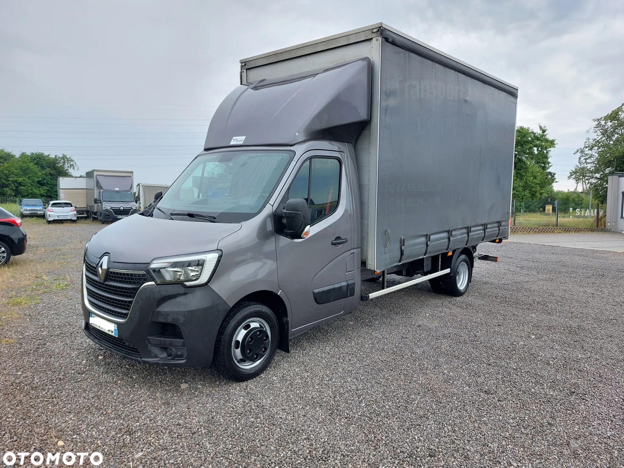 Renault Renault Master 165 KM, winda, wysokość 2.45 m, nawigacja fabryczna, Francja, super stan - 1