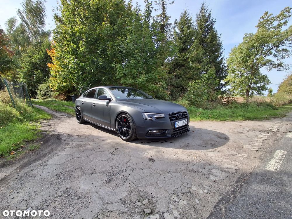 Audi A5 Sportback 2.0 TDI Multitronic - 11