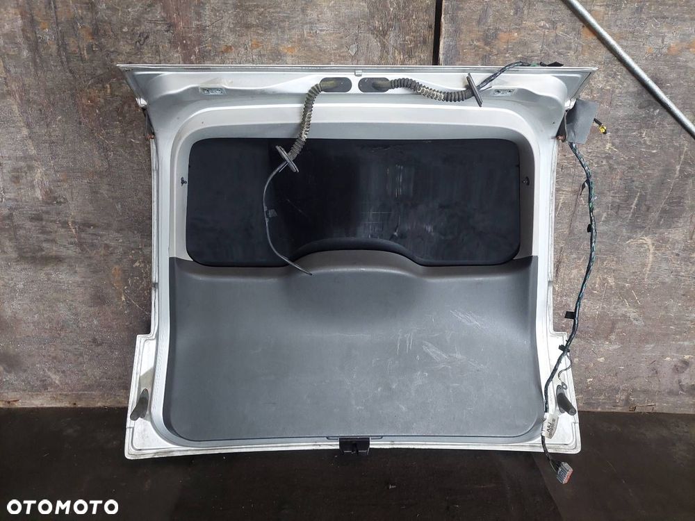 KOMPLETNY TYŁ KLAPA BAGAŻNIKA ZDERZAK TYŁ LAMPY FORD C-MAX I MK1 03 - 14