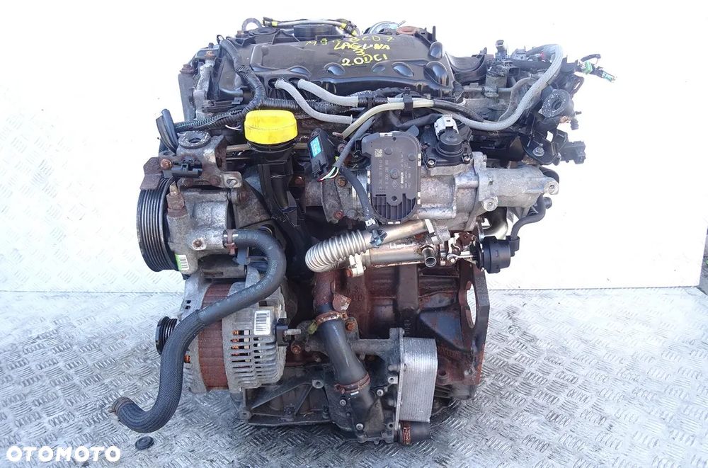 Silnik słupek M9R M9RBCD7 2.0 DCI - RENAULT LAGUNA III - 1
