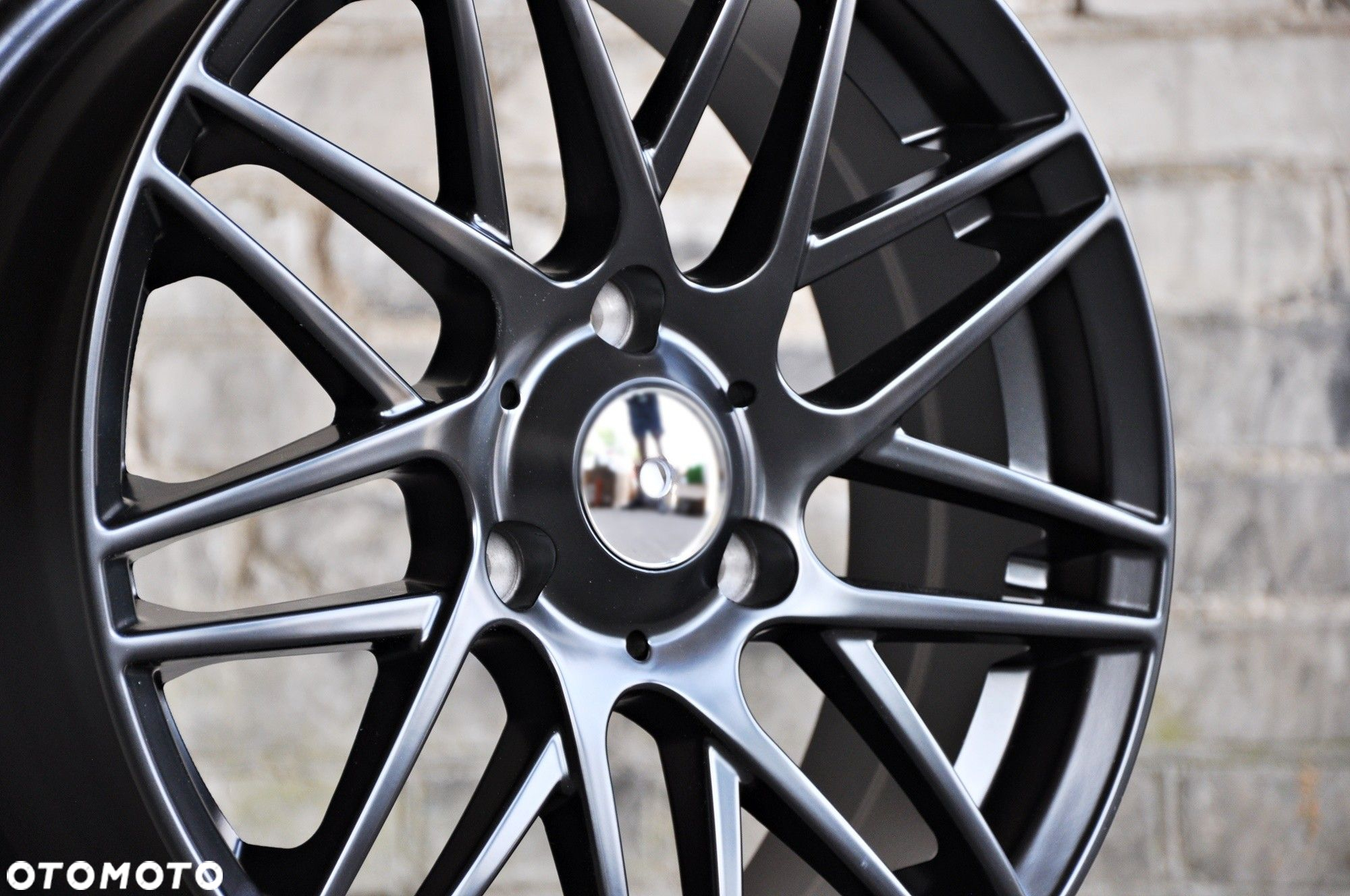 HX013 B FELGI PRZOD 16 3x112 HAXER SMART - 12