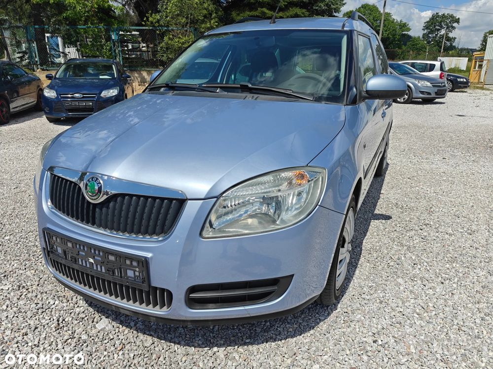 Skoda Roomster 1.6 16V Comfort PLUS EDITION - 2