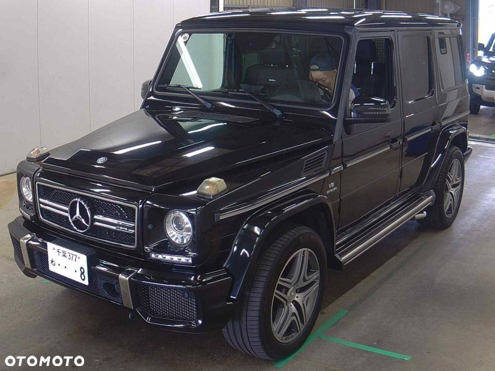 Mercedes-Benz Klasa G AMG 63 AMG SPEEDSHIFT 7G-TRONIC Exclusive Edition - 3
