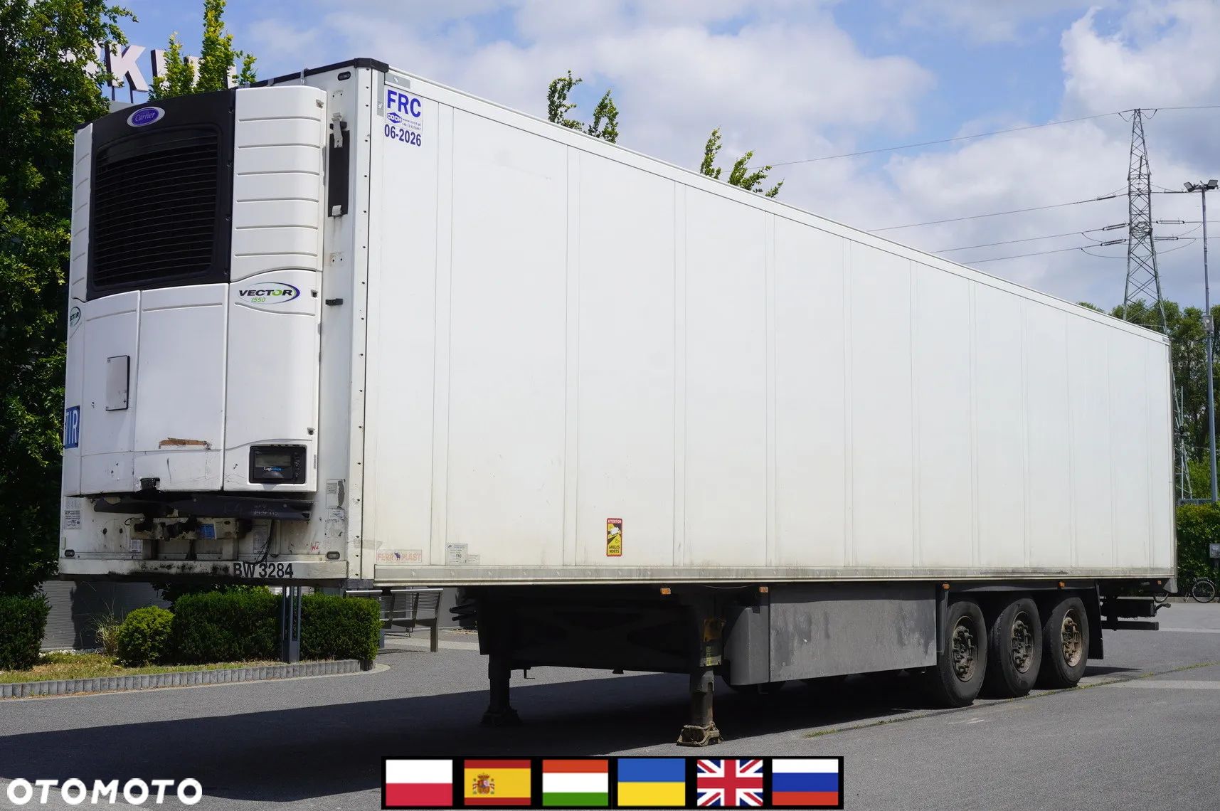 Schmitz Cargobull Carrier Vector 1550 / 5 szt - 1