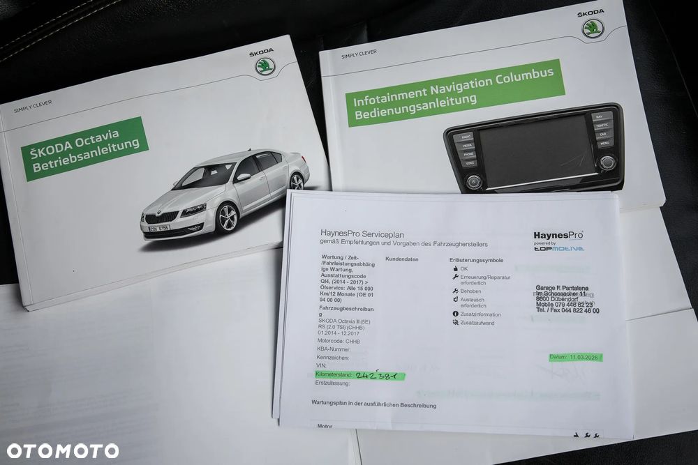 Skoda Octavia 2.0 TSI (Green tec) DSG RS - 38