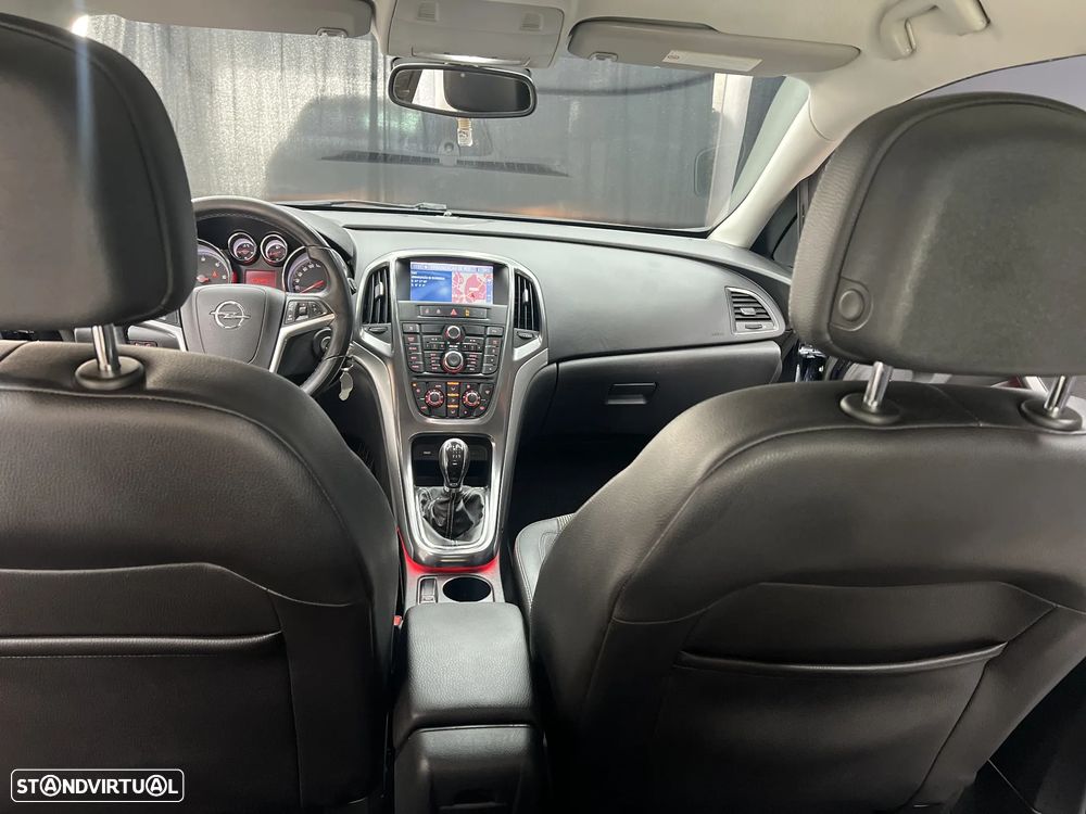 Opel Astra 1.7 CDTI Cosmo ecoFLEX - 17