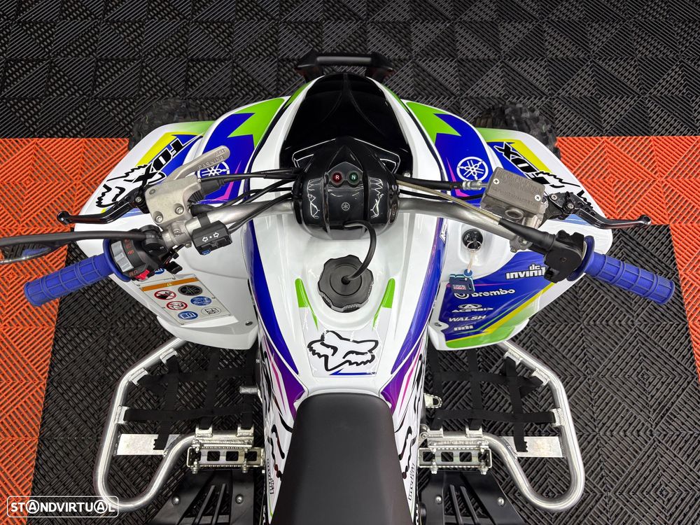 Yamaha YFM Raptor 350R - 22