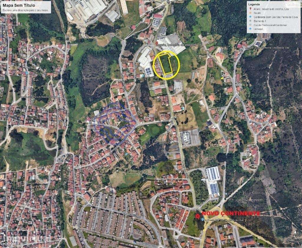 Terreno para venda com PIP aprovado, com 2850m2 para  20 T2 e 4 T1 em - Grande imagem: 3/16