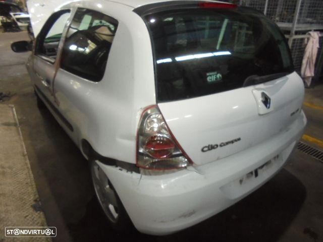 Carro MOT: K9K700 K9K704   K9K740  K9K7400  CXVEL:JH3193 RENAULT CLIO 2 2007 1.5DCI 65CV 3P BRANCO DIESEL - 7