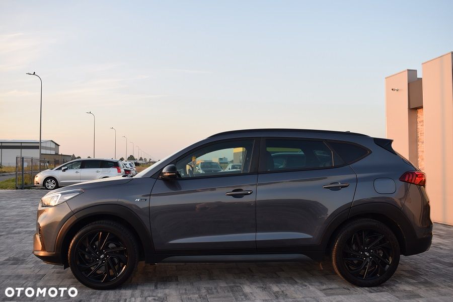 Hyundai Tucson blue 1.6 CRDi 2WD Style - 4