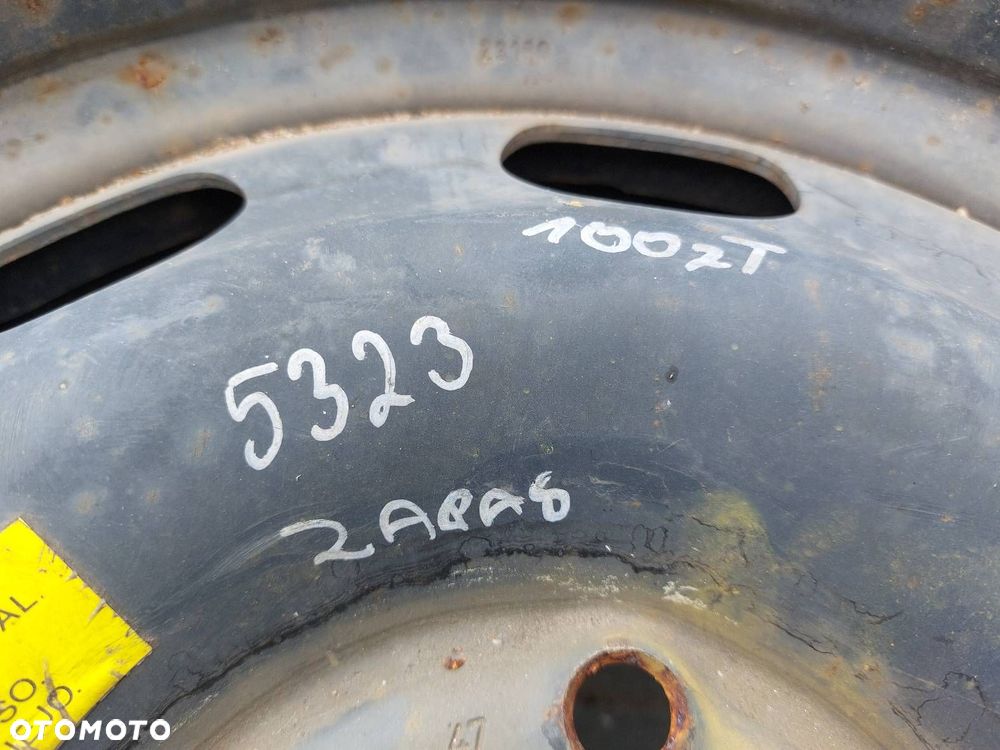 KOŁO FELGA OPONA ZAPAS 5x110 6,5Jx15 ET33 FI65,1 195/65R15 OPEL - 7