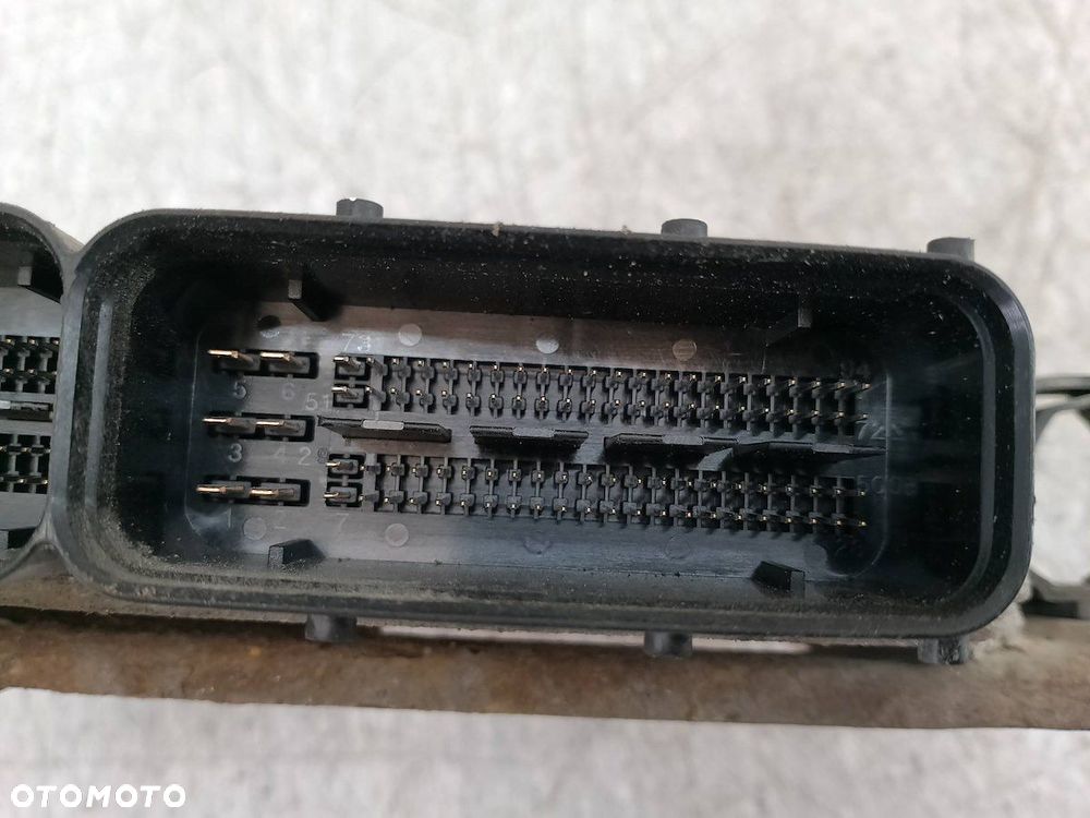 KOMPUTER, STEROWNIK FIAT GRANDE PUNTO 51826696   71600.246.00 1.3 JTD - 4