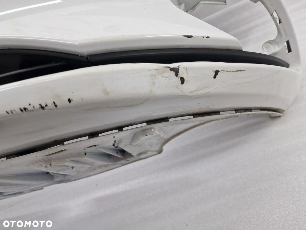 OPEL CORSA E 14- ZDERZAK PRZEDNI PRZÓD NA 4X PDC + KRATKA ŚRODKOWA , NR 39003567 , NR AUKCJI NZ1260 - 22