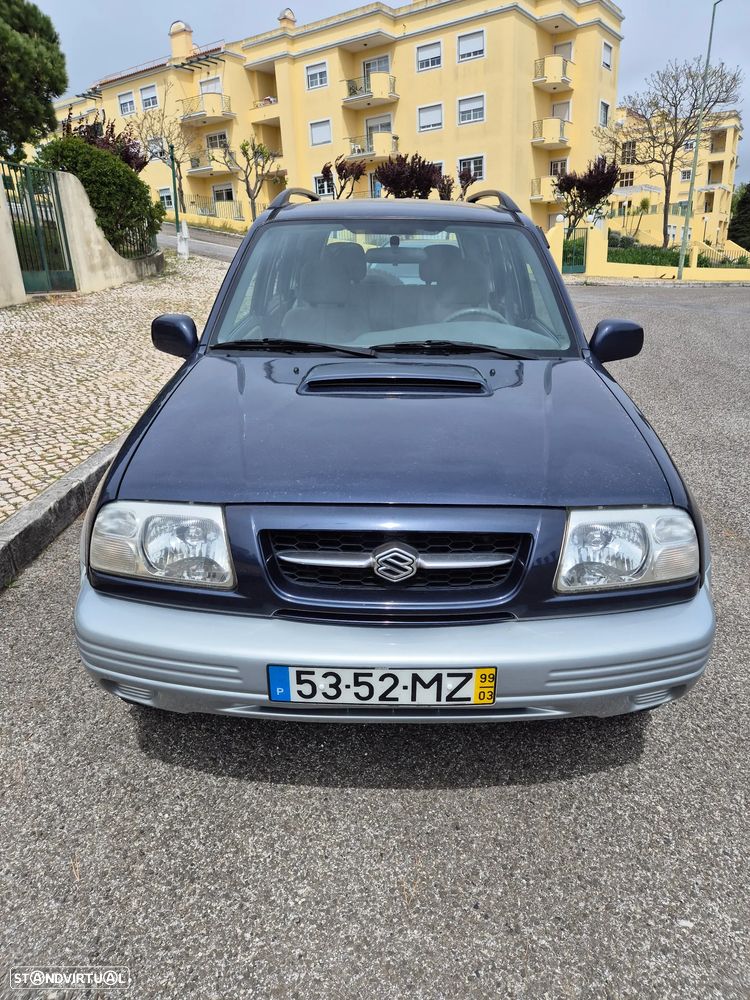 Suzuki Grand Vitara Metal Top 2.0 TDi - 3