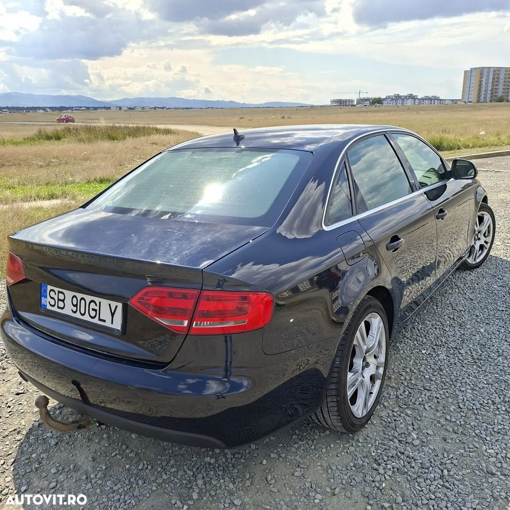 Audi A4 Limuzina 2.0 TDI B8 - 5