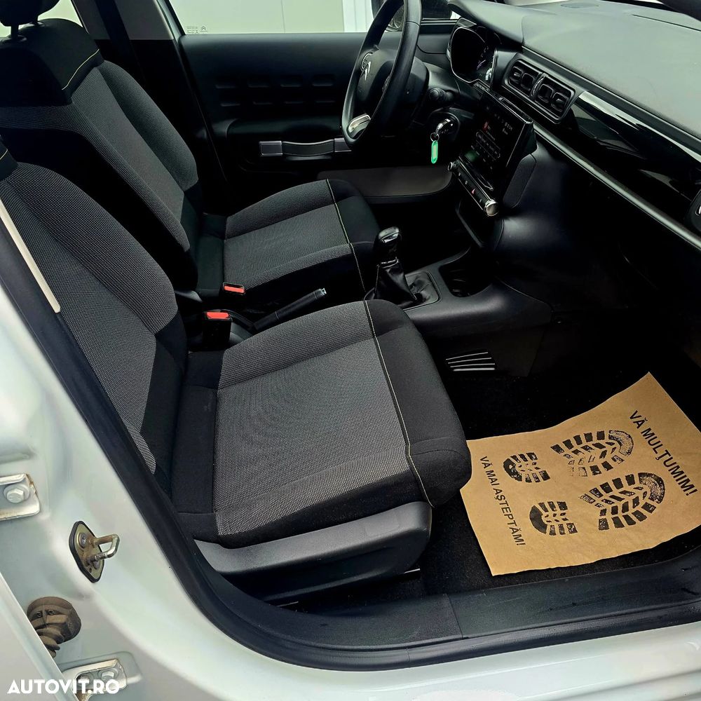 Citroën C3 1.5 BlueHDi S&S BVM6 Feel - 18