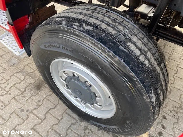 Mercedes-Benz AXOR 1829 4X4 , WYWROTKA MEILLER z ŻURAWIEM HIAB 122ES-2 - 20