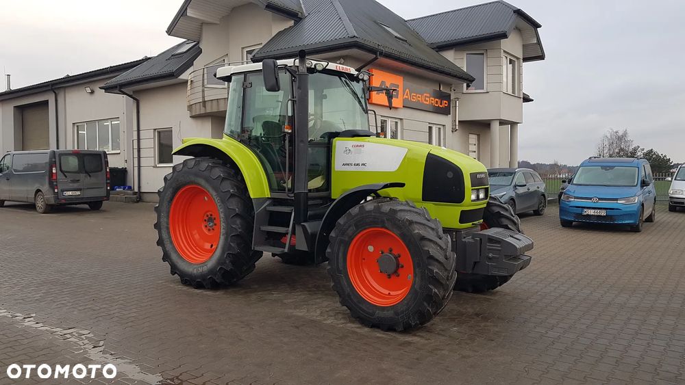 Claas ARES 616 RX 2007R - 12