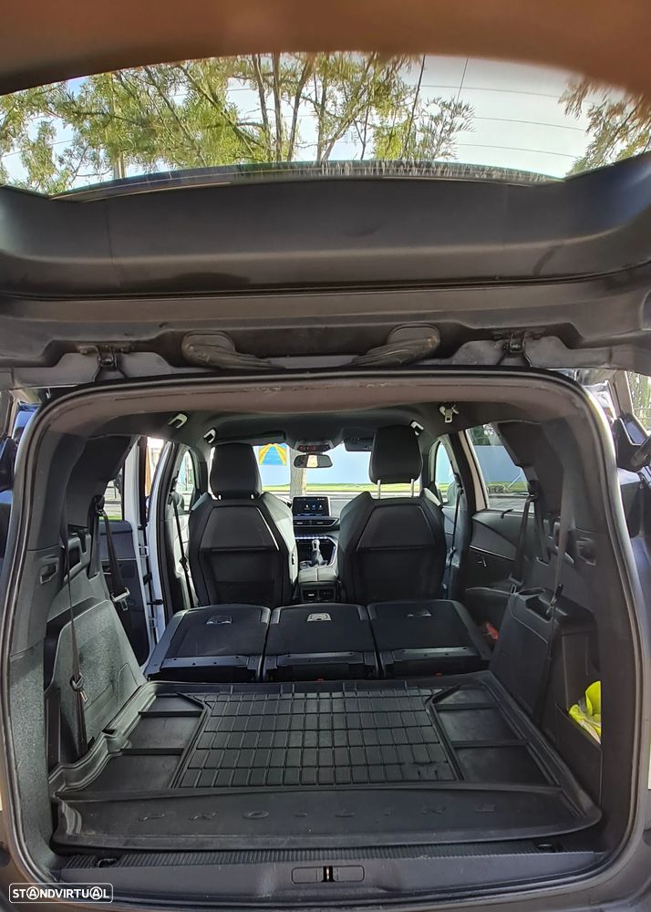 Peugeot 5008 1.5 BlueHDi GT Line Baixo Consumo - 15