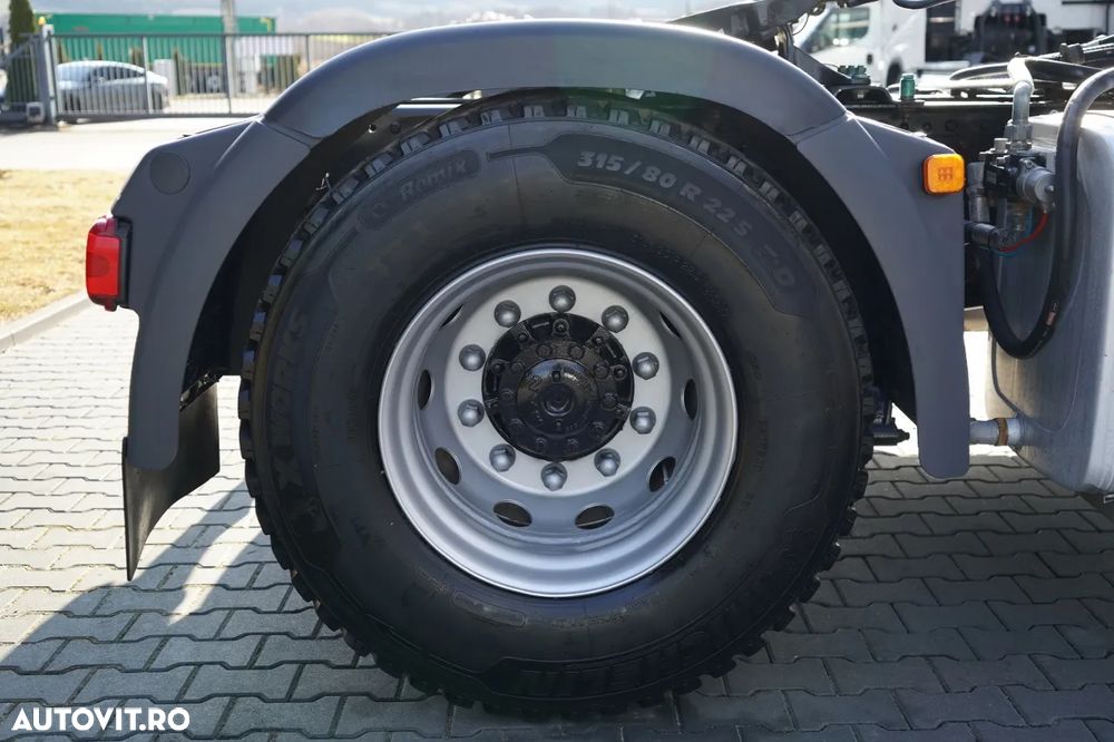 MAN TGS 18.500 / 4x4 / HIDRAULICĂ / HIDROPILARE / CABINĂ JOSĂ / EURO 6 / - - 20