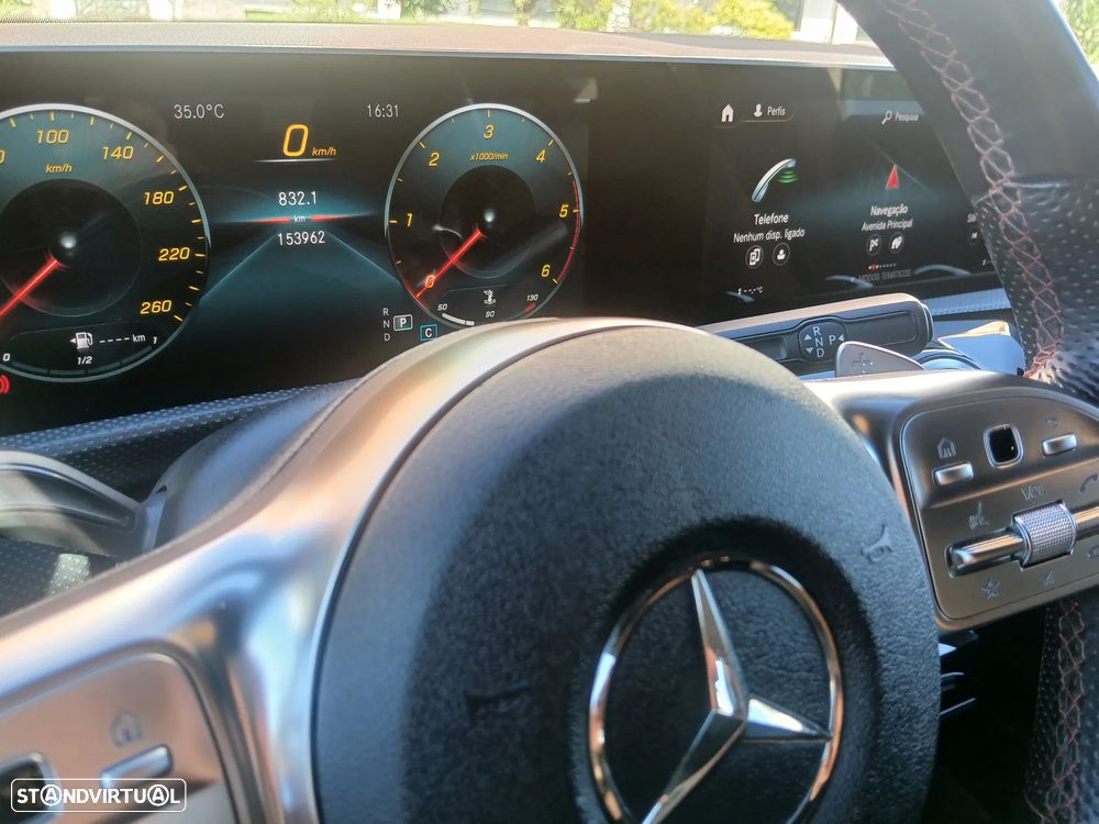 Mercedes-Benz CLA 180 d Shooting Brake AMG Line Aut. - 31