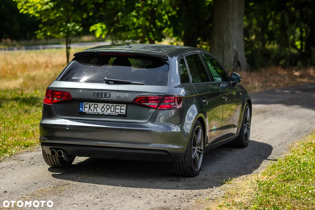 Audi A3 2.0 TDI Sportback S line Sportpaket - 12